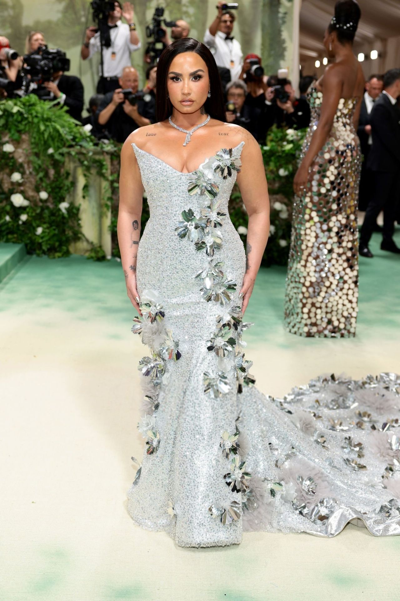 Demi Lovato at Met Gala 2024 in New York City02